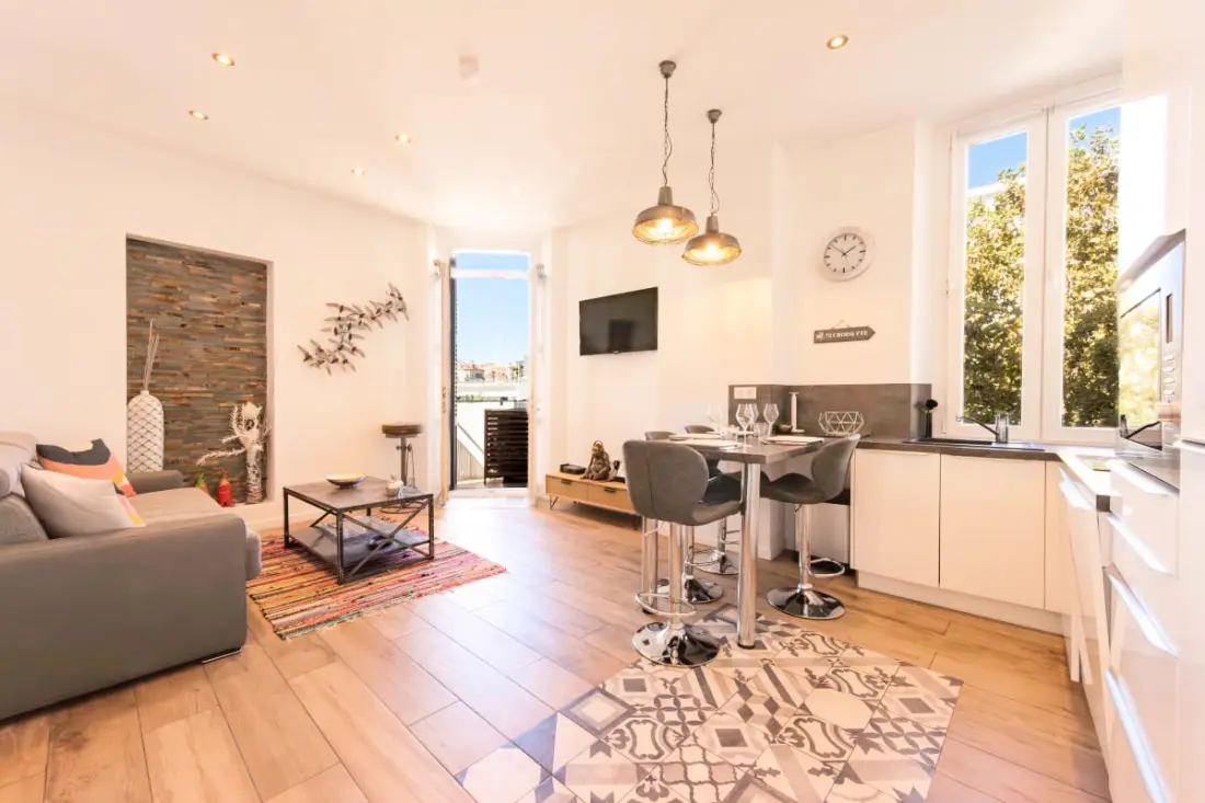 Hyper Centre Residence, Croisette, Beaches és Foot Palace