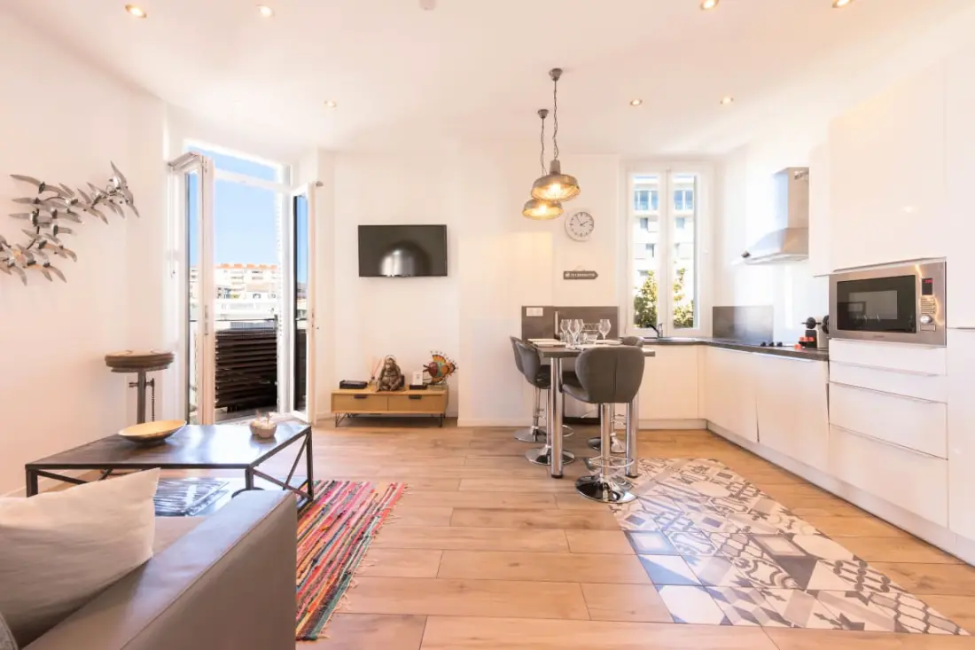 Hyper Centre Residence, Croisette, Beaches és Foot Palace