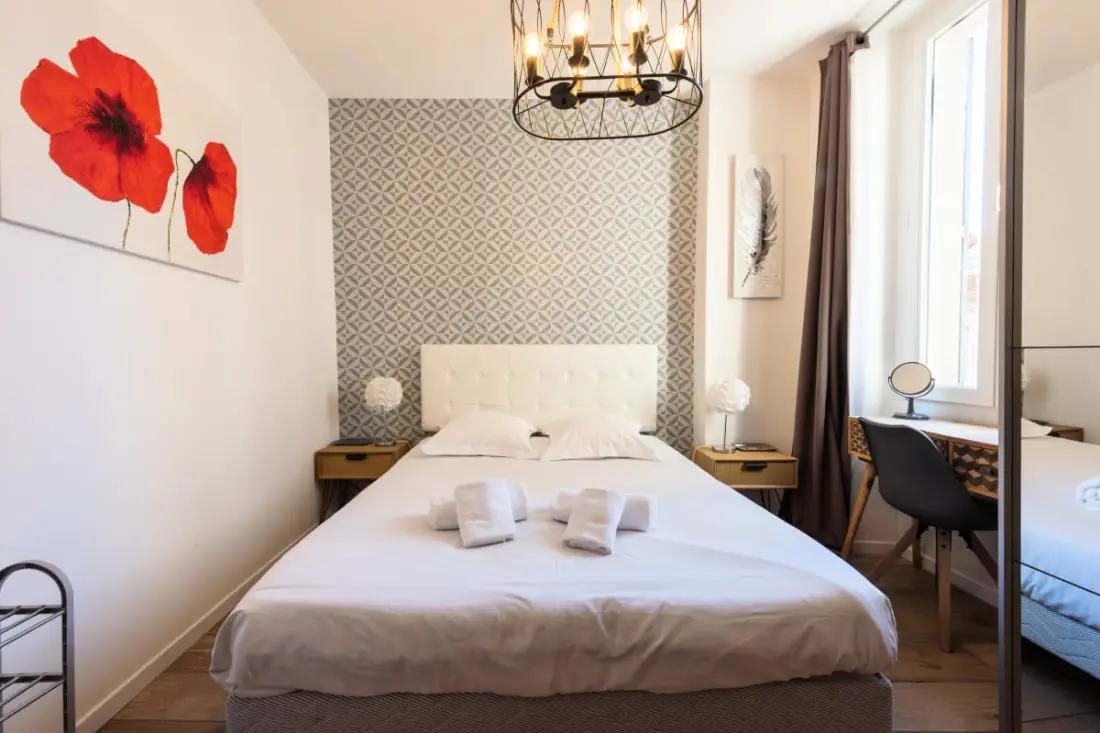 Hyper Centre Residence, Croisette, Beaches és Foot Palace