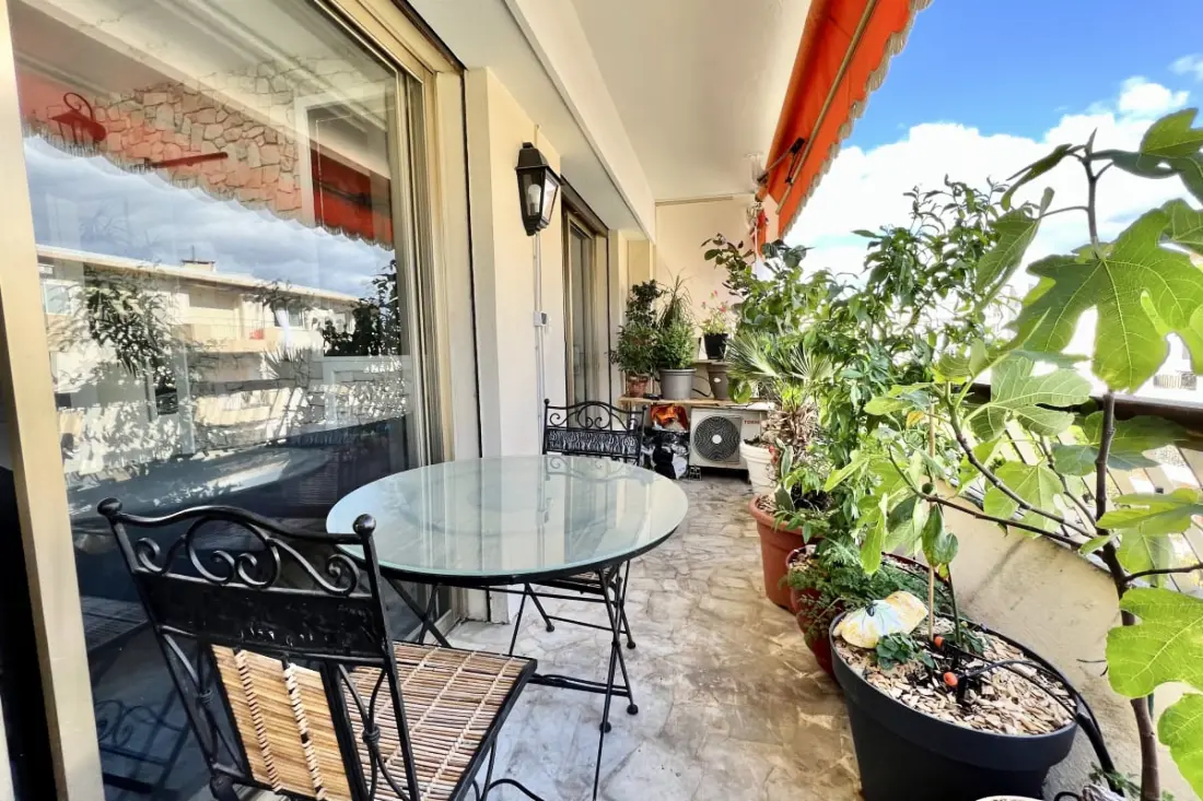 Világos 31m2, Terrace Virág 5min Croisette