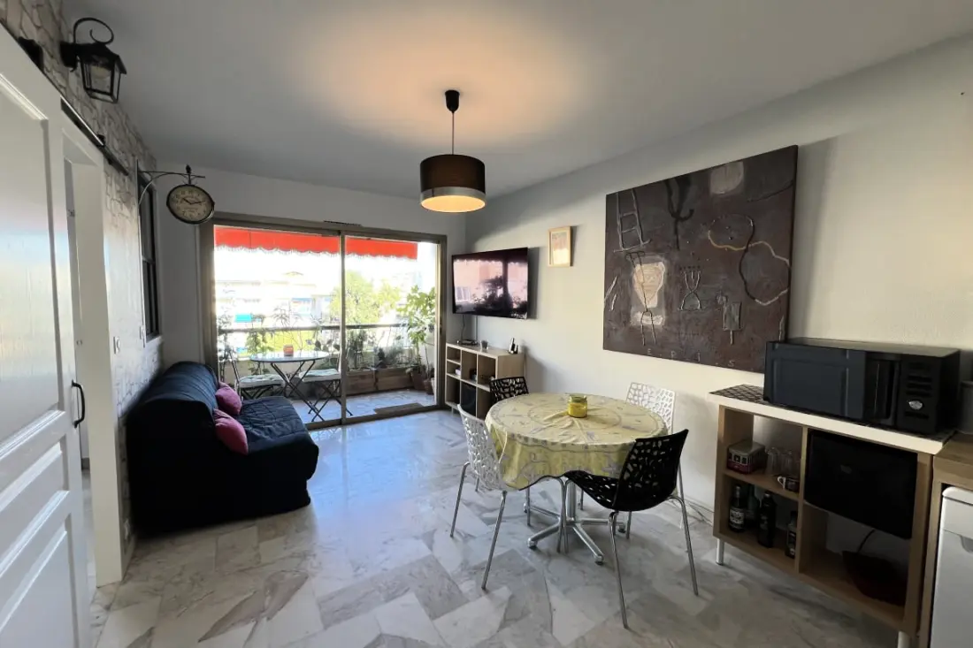 Világos 31m2, Terrace Virág 5min Croisette