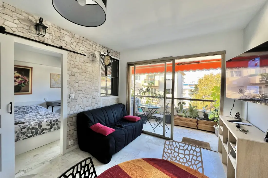 Világos 31m2, Terrace Virág 5min Croisette