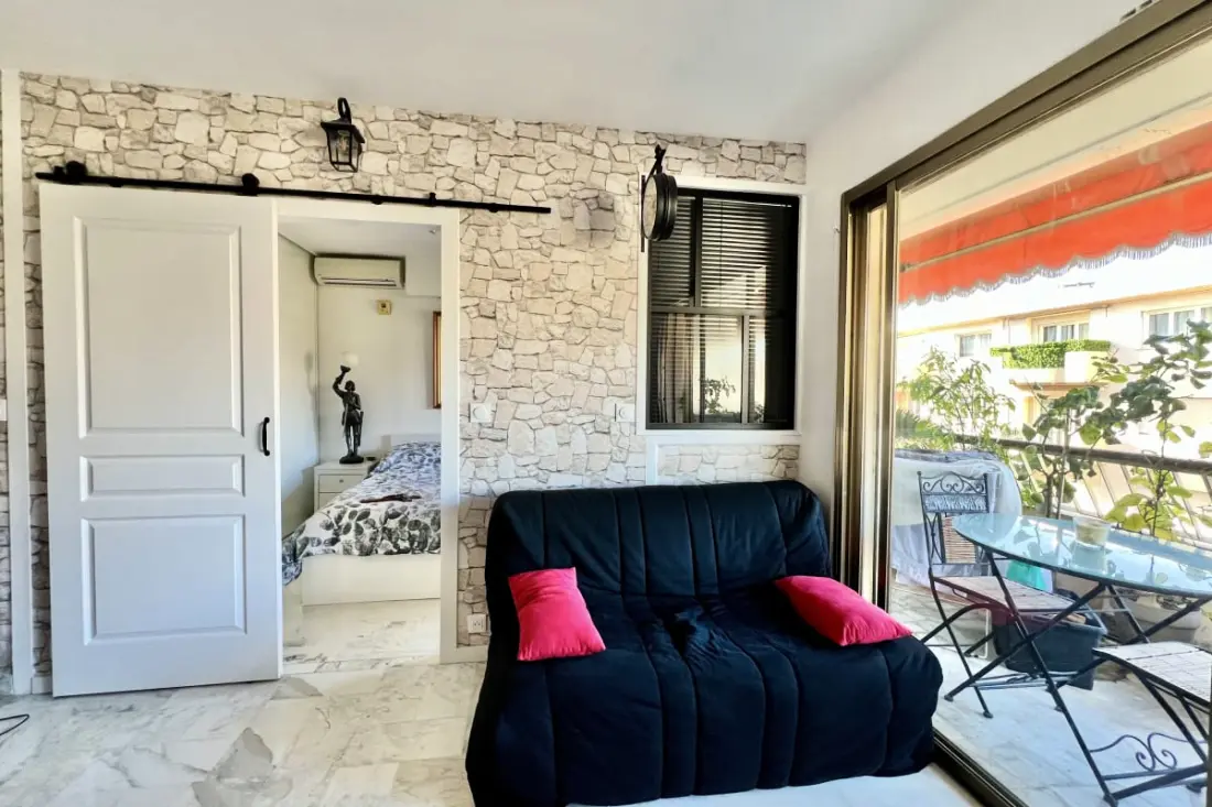 Világos 31m2, Terrace Virág 5min Croisette