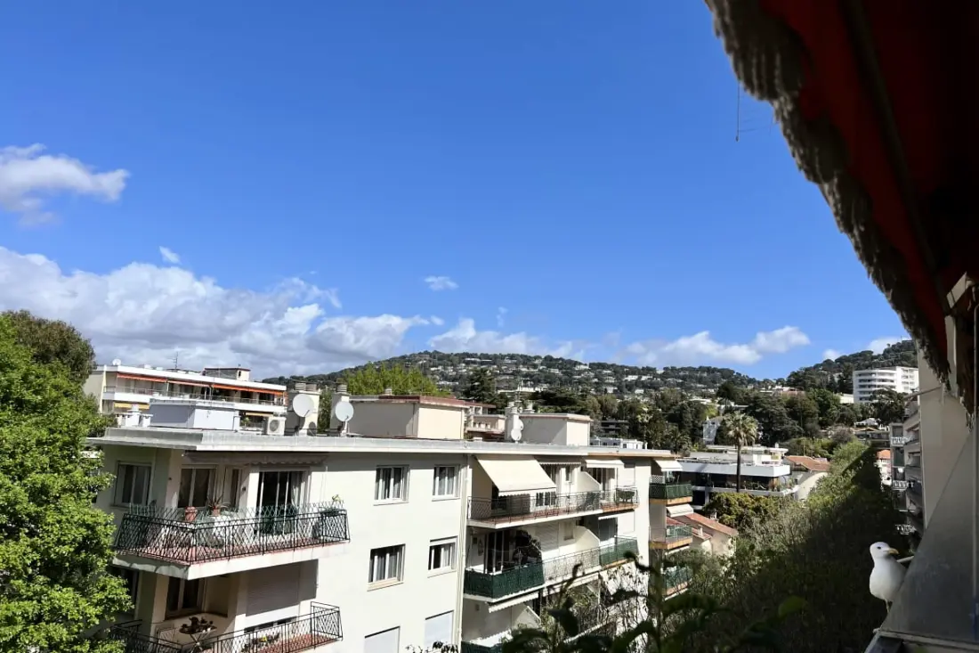 Világos 31m2, Terrace Virág 5min Croisette