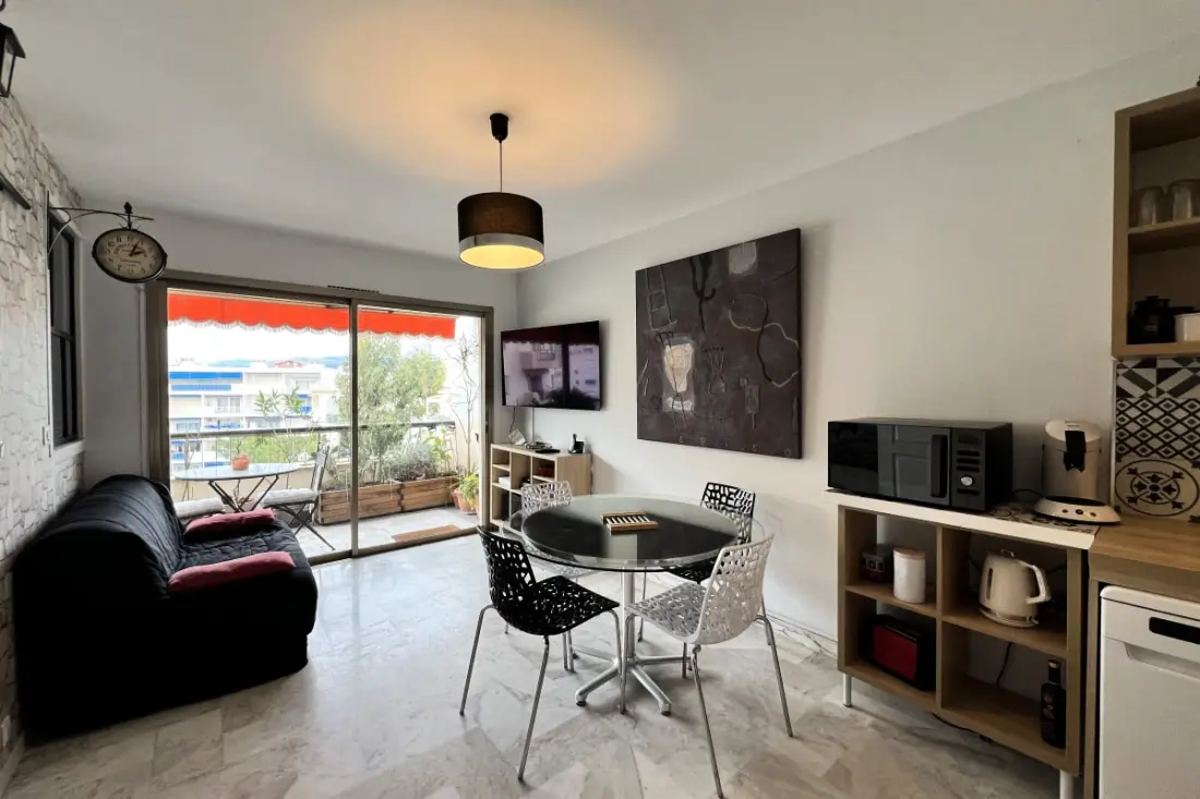 Világos 31m2, Terrace Virág 5min Croisette
