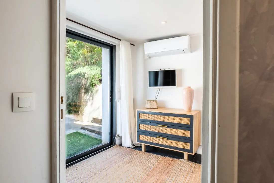 Residence House 10 Pers, úszómedence, közel Cannes Centre