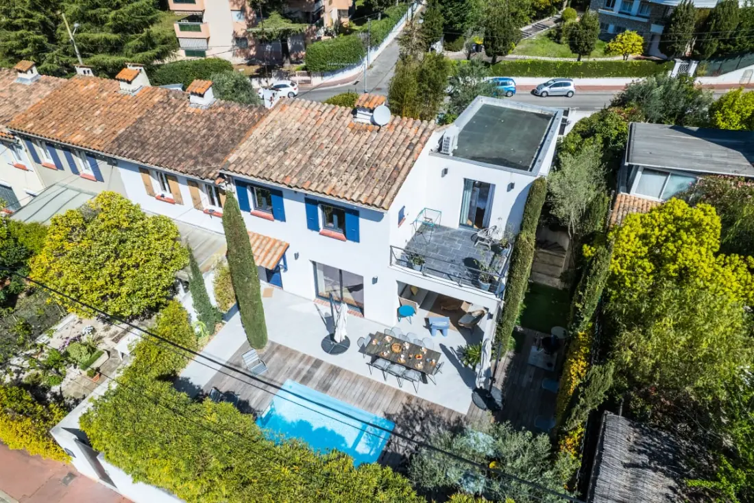 Residence House 10 Pers, úszómedence, közel Cannes Centre
