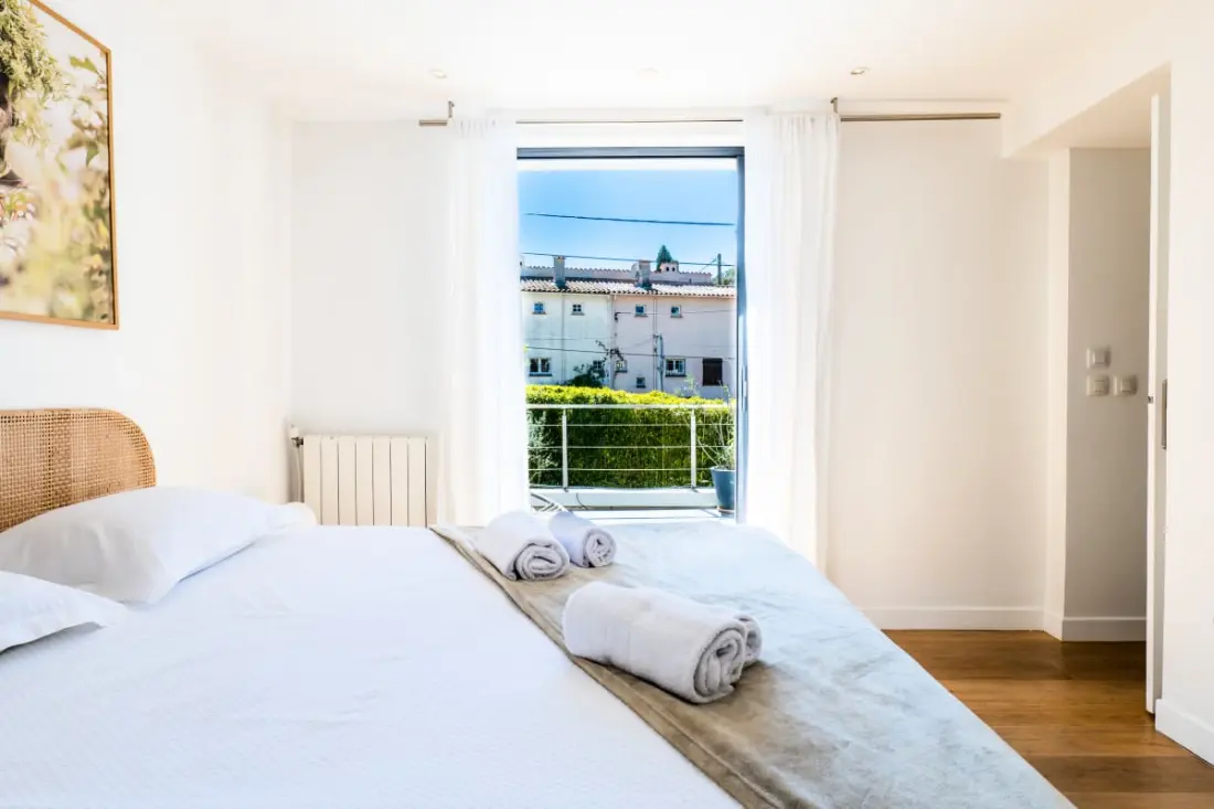Residence House 10 Pers, úszómedence, közel Cannes Centre