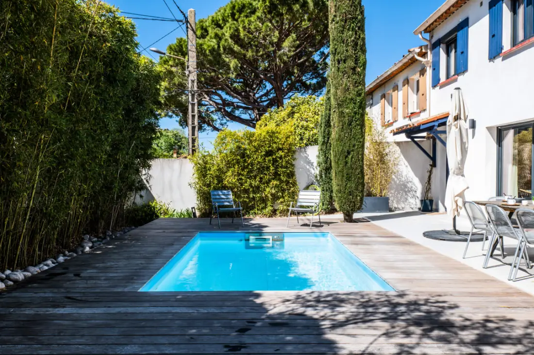 Residence House 10 Pers, úszómedence, közel Cannes Centre