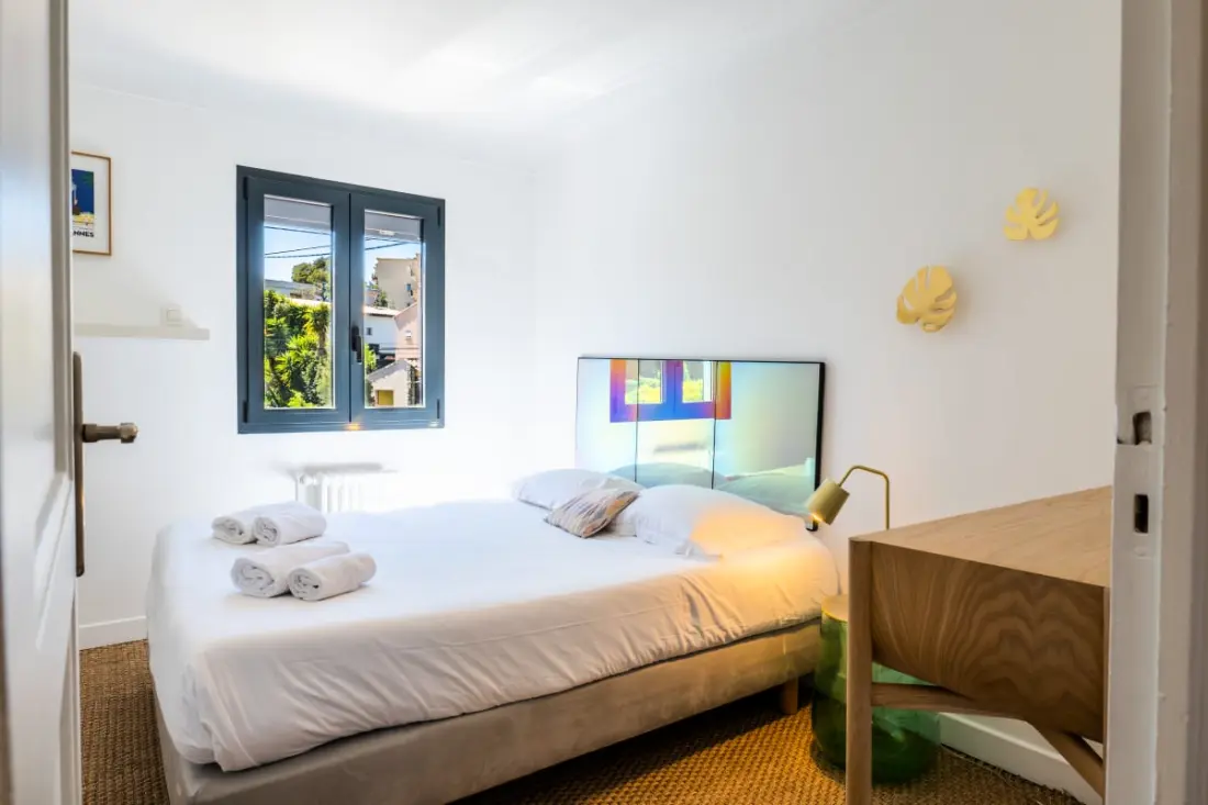 Residence House 10 Pers, úszómedence, közel Cannes Centre