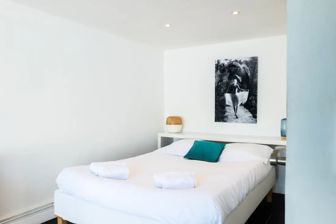 Residence House 10 Pers, úszómedence, közel Cannes Centre