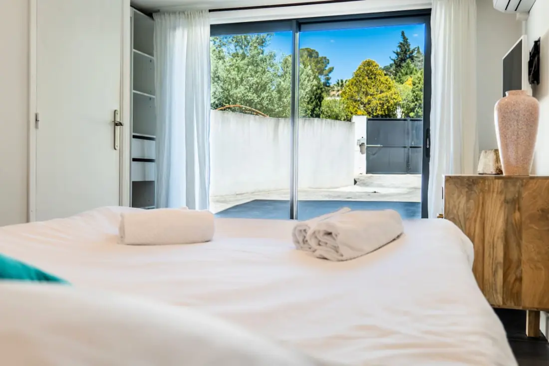 Residence House 10 Pers, úszómedence, közel Cannes Centre