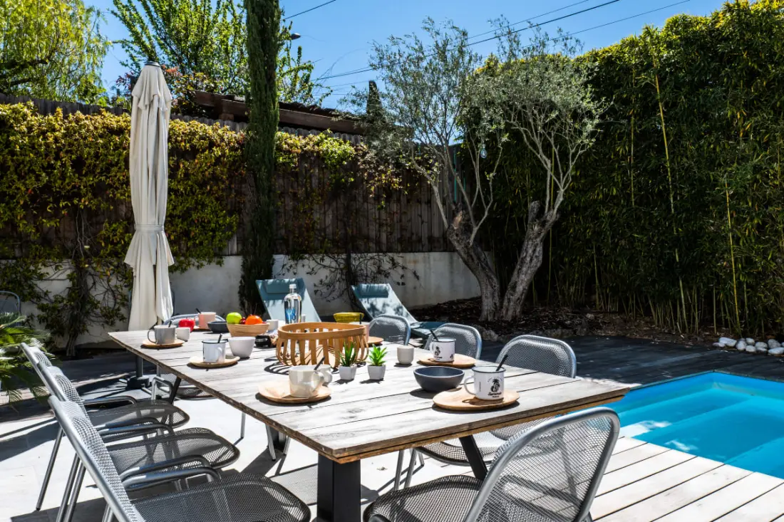 Residence House 10 Pers, úszómedence, közel Cannes Centre