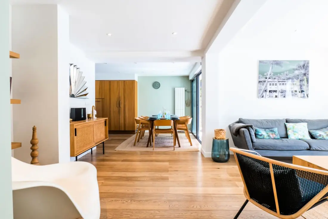Residence House 10 Pers, úszómedence, közel Cannes Centre