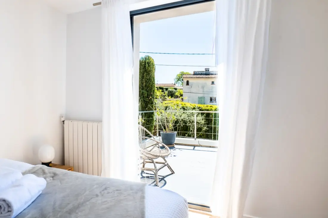 Residence House 10 Pers, úszómedence, közel Cannes Centre