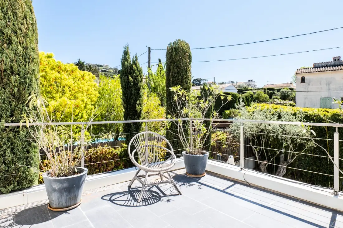 Residence House 10 Pers, úszómedence, közel Cannes Centre