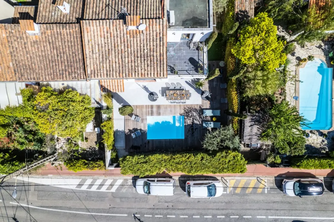 Residence House 10 Pers, úszómedence, közel Cannes Centre