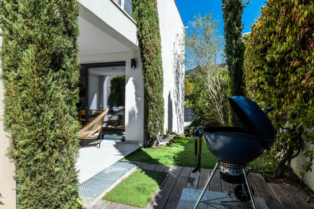 Residence House 10 Pers, úszómedence, közel Cannes Centre