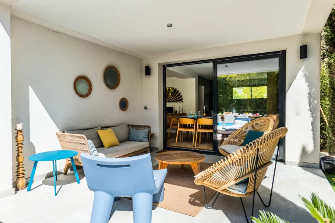 Residence House 10 Pers, úszómedence, közel Cannes Centre