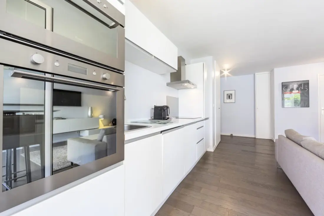 Modern Residence apartman 2 hálószoba / 1 fürdőszoba, Terrace Quiet / Preview Sea