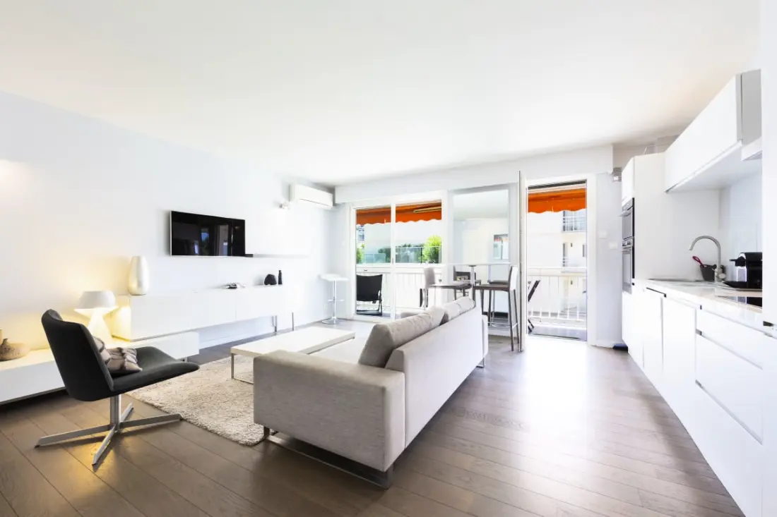 Modern Residence apartman 2 hálószoba / 1 fürdőszoba, Terrace Quiet / Preview Sea