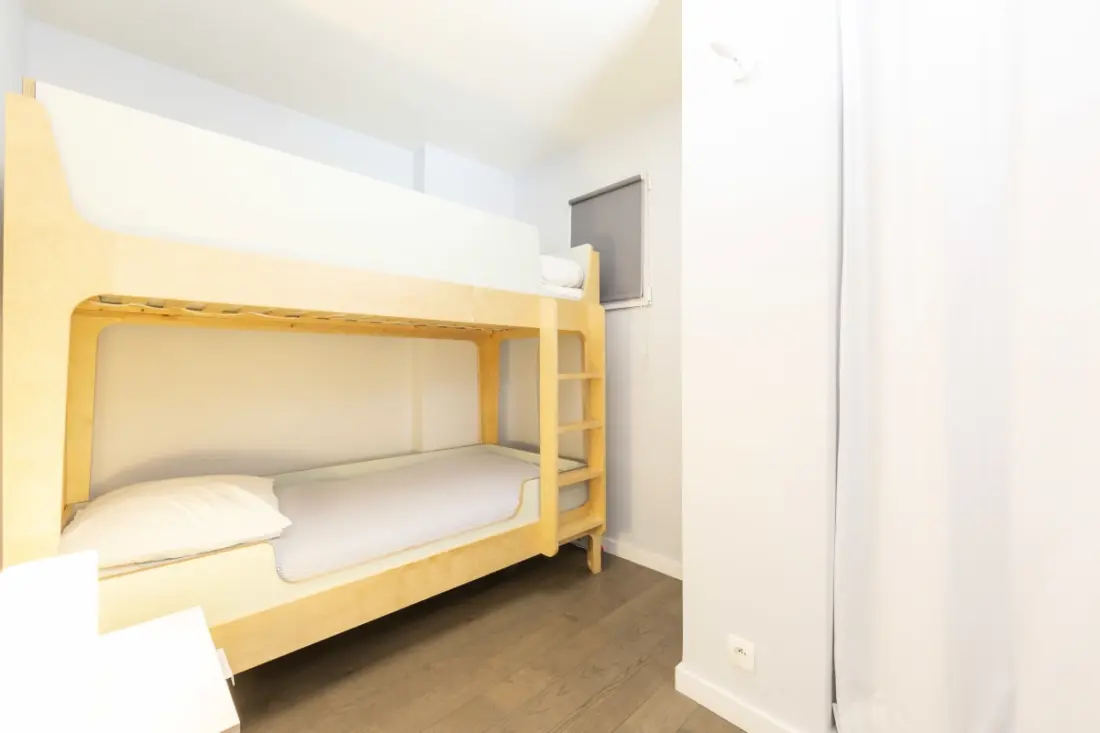Modern Residence apartman 2 hálószoba / 1 fürdőszoba, Terrace Quiet / Preview Sea