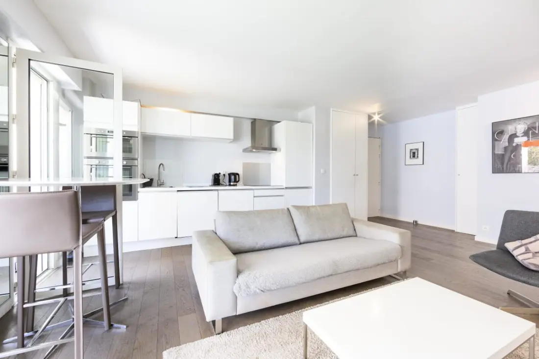 Modern Residence apartman 2 hálószoba / 1 fürdőszoba, Terrace Quiet / Preview Sea