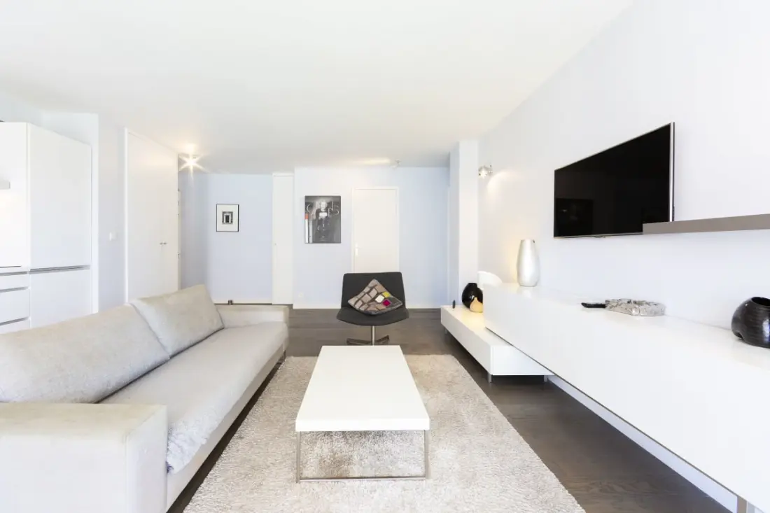 Modern Residence apartman 2 hálószoba / 1 fürdőszoba, Terrace Quiet / Preview Sea