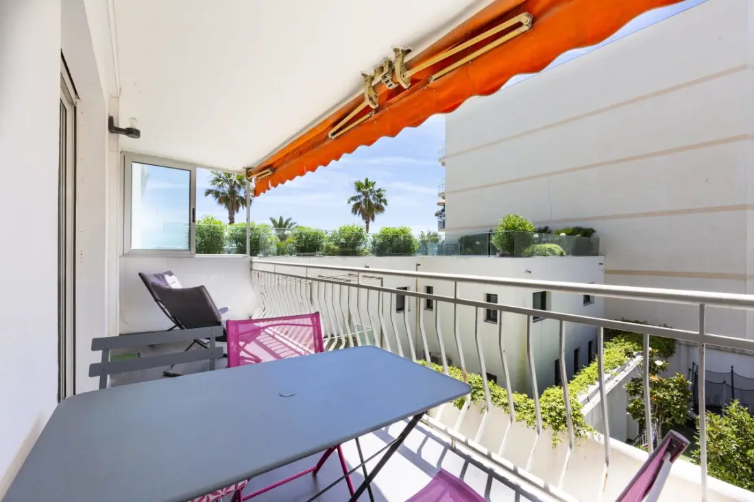 Modern Residence apartman 2 hálószoba / 1 fürdőszoba, Terrace Quiet / Preview Sea