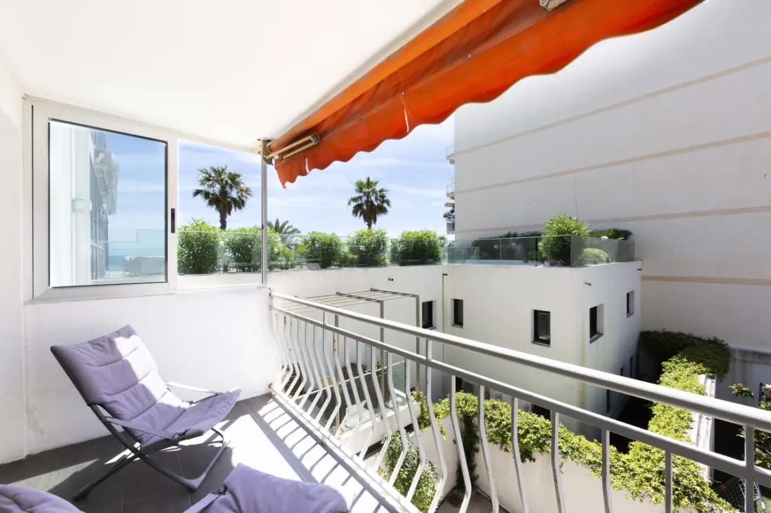 Modern Residence apartman 2 hálószoba / 1 fürdőszoba, Terrace Quiet / Preview Sea