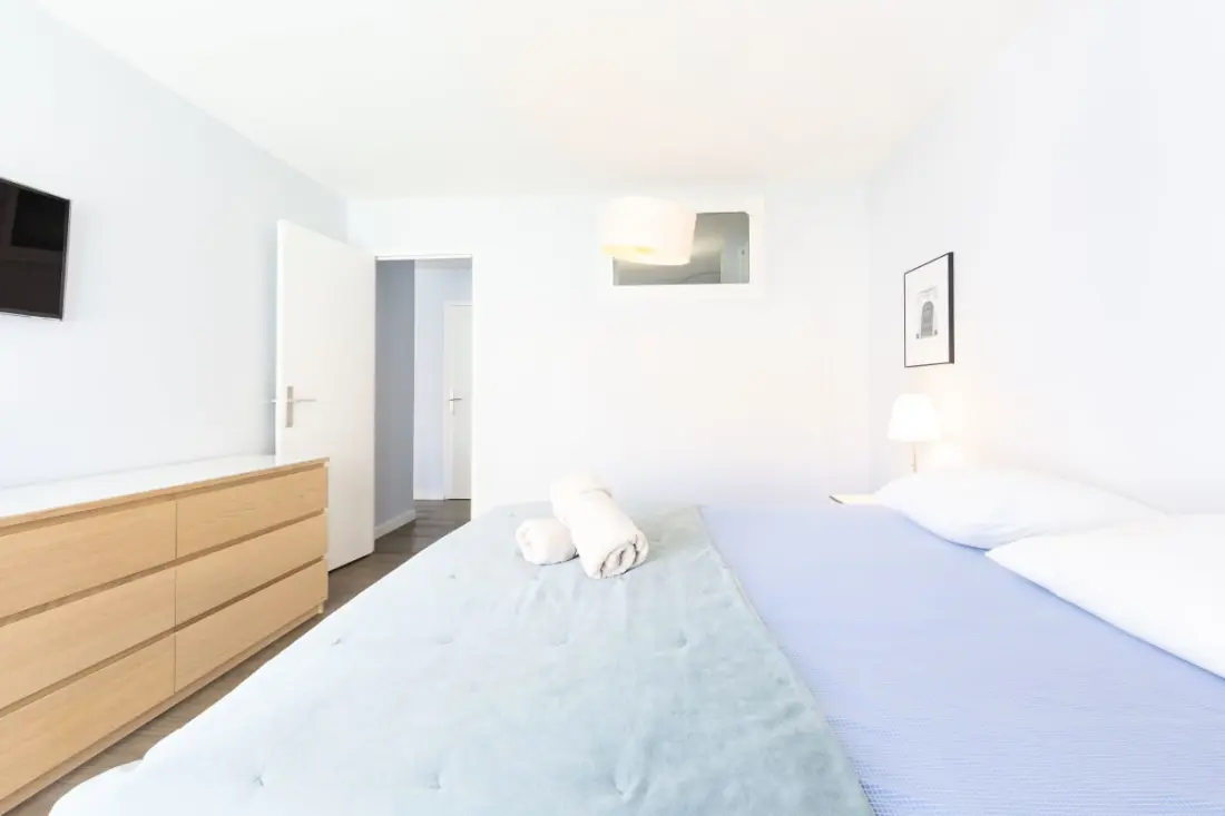 Modern Residence apartman 2 hálószoba / 1 fürdőszoba, Terrace Quiet / Preview Sea