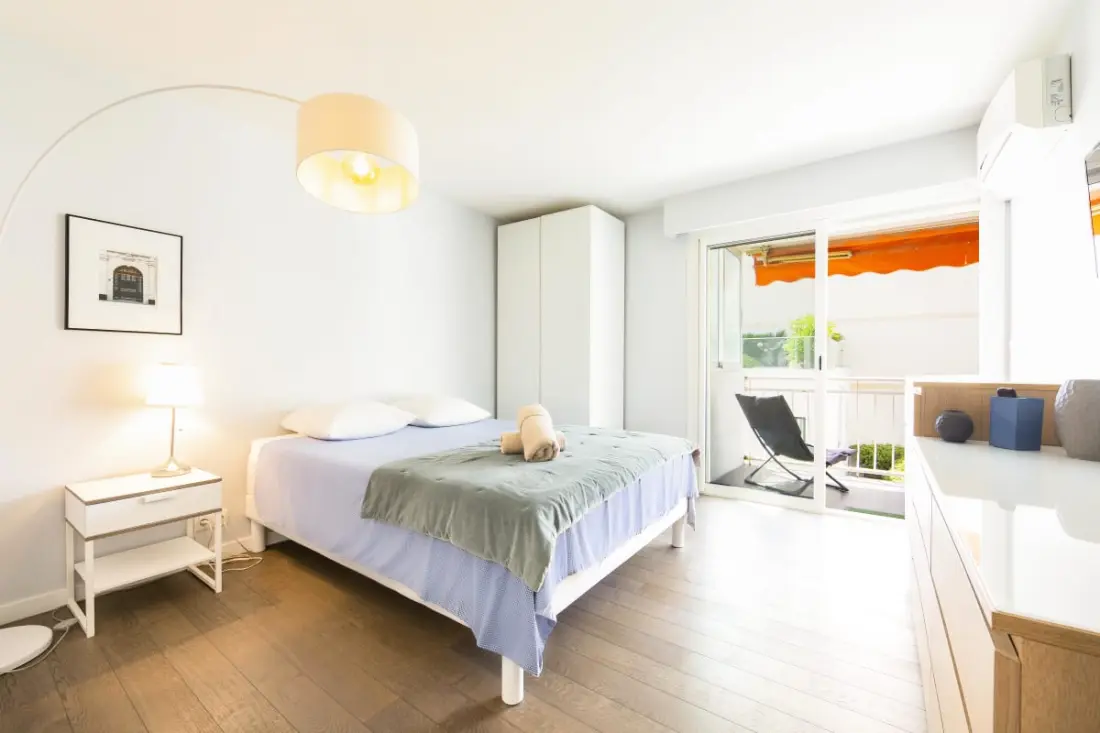 Modern Residence apartman 2 hálószoba / 1 fürdőszoba, Terrace Quiet / Preview Sea