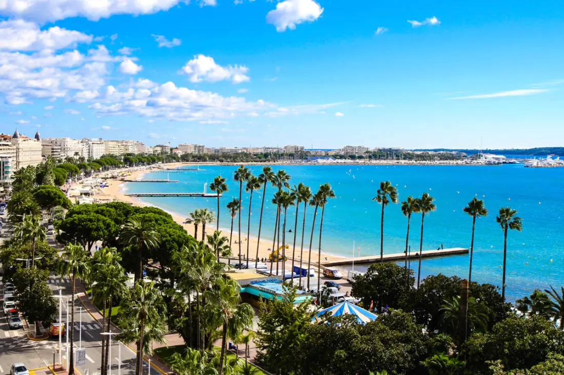 Residence Petit Paradis Cannes Center úszómedencével és parkkal ❤villa Le Lys❤