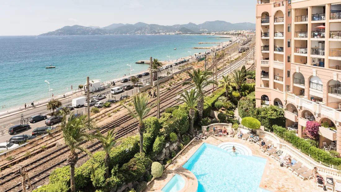 Résidence Pierre & Vacances Cannes Glasværk