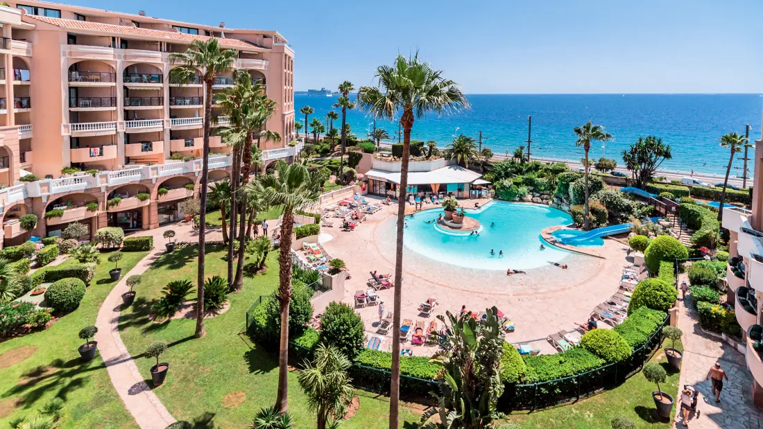 Résidence Pierre & Vacances Cannes Glasværk