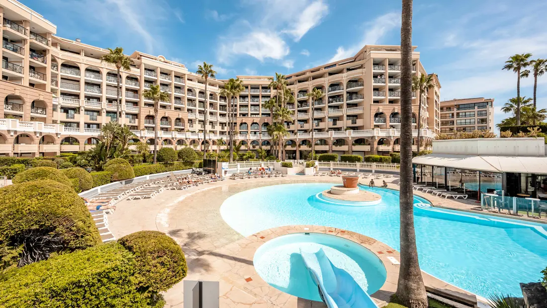 Résidence Pierre & Vacances Cannes Glasværk