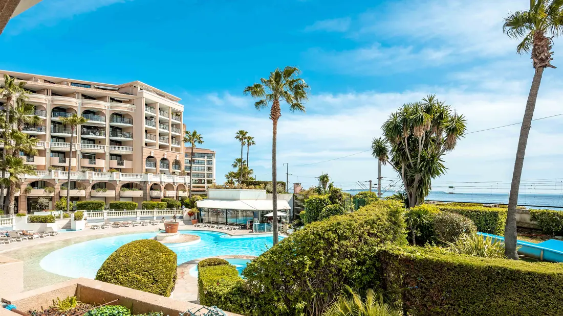 Résidence Pierre & Vacances Cannes Glasværk