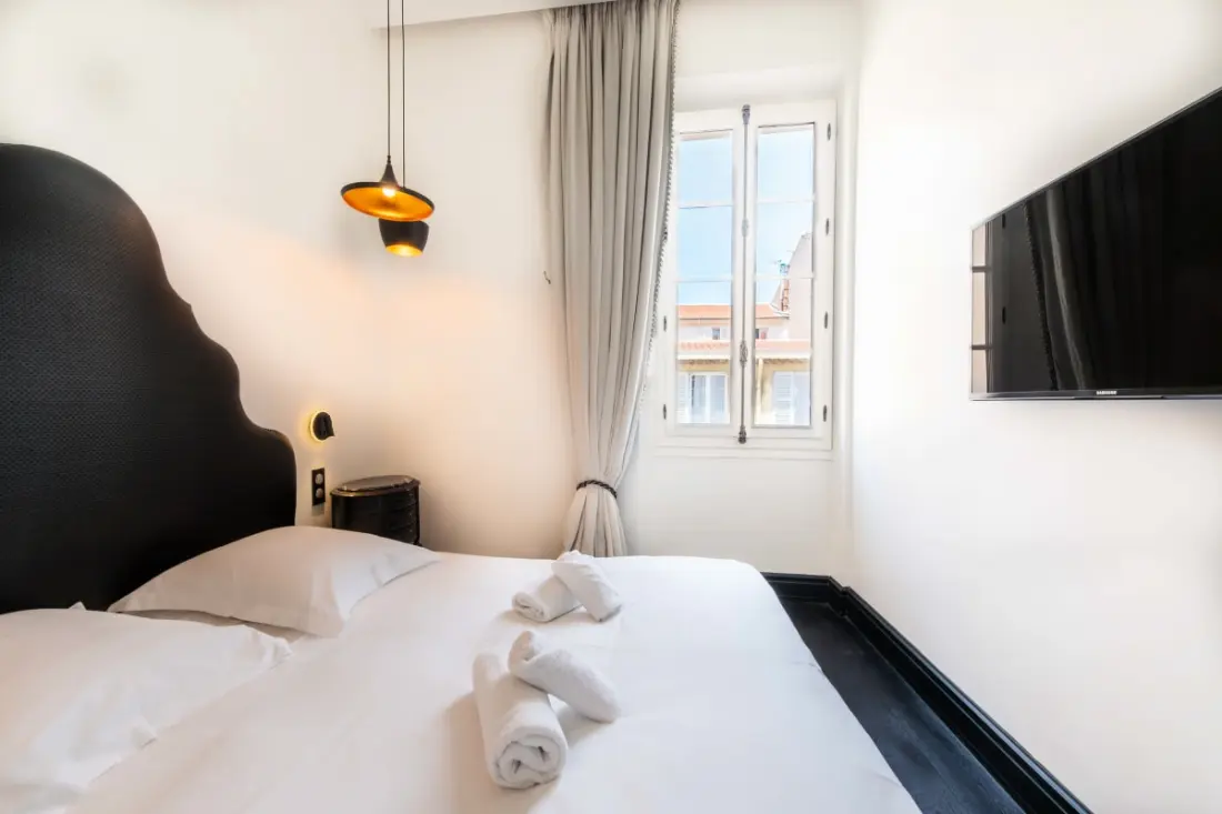 Prestige és Comfort Residence szemben a Palais des Festivals
