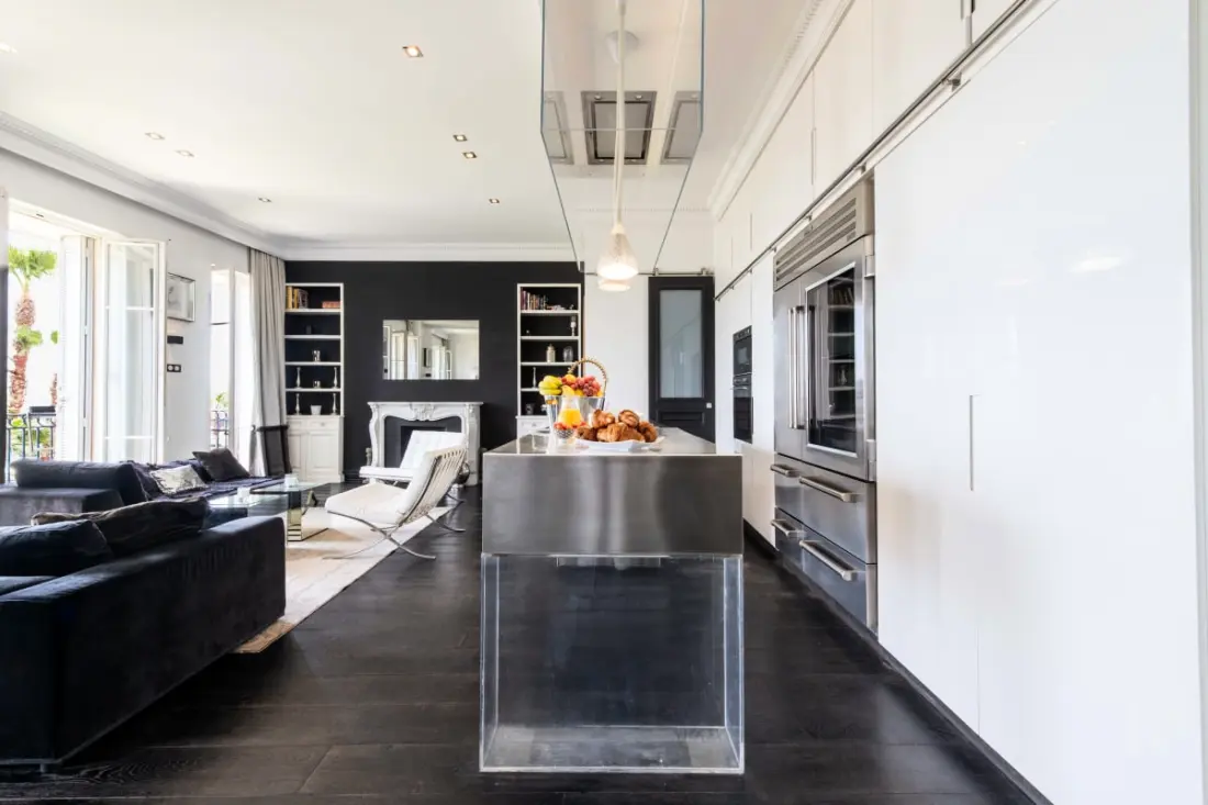 Prestige és Comfort Residence szemben a Palais des Festivals