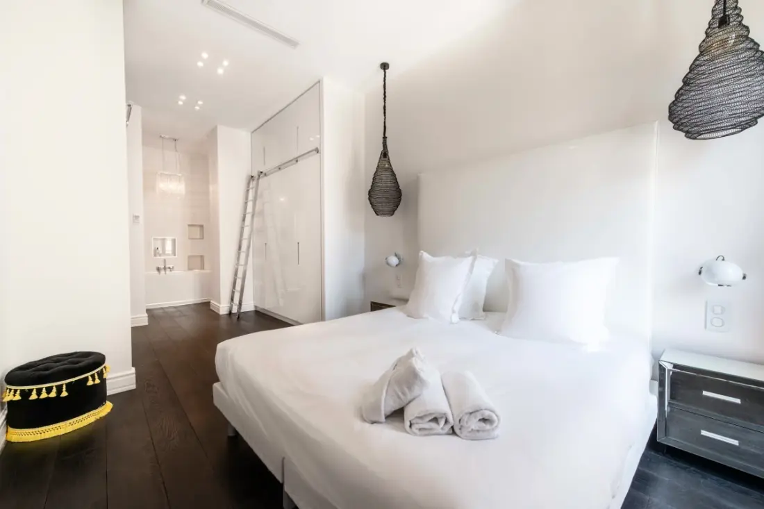 Prestige és Comfort Residence szemben a Palais des Festivals