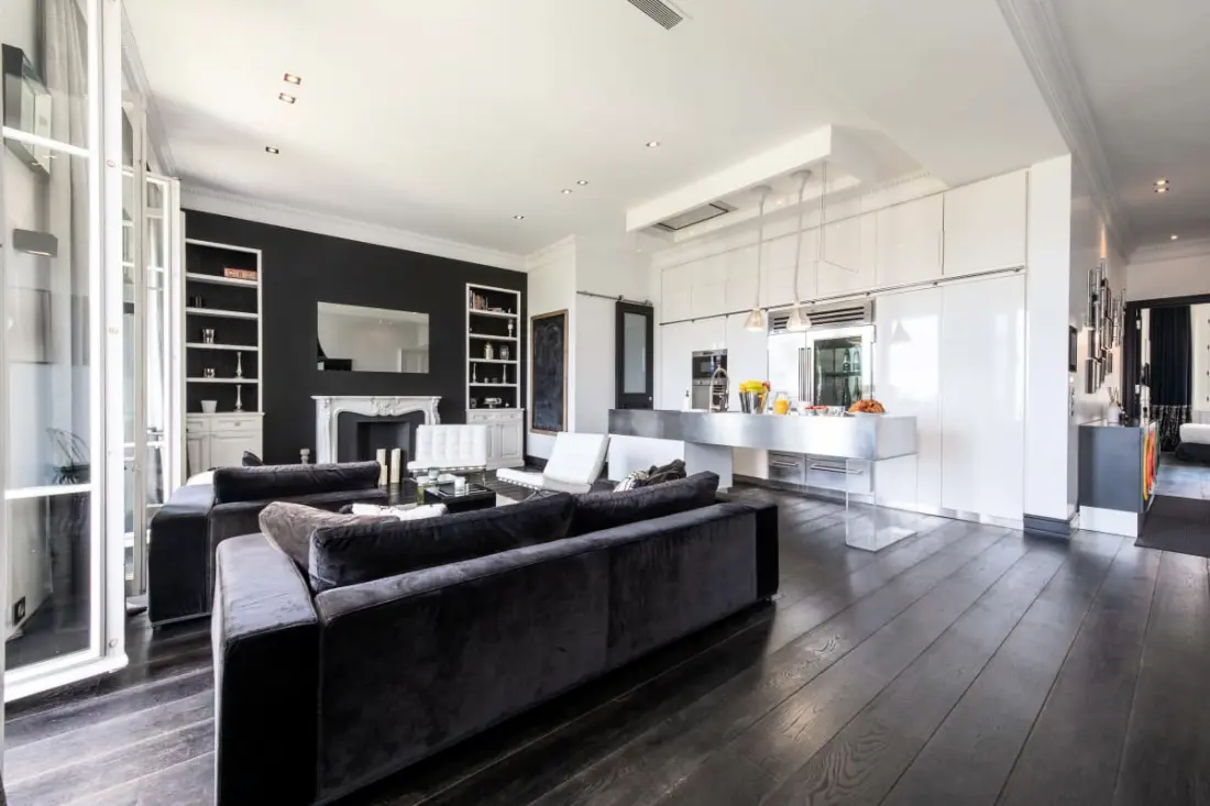 Prestige és Comfort Residence szemben a Palais des Festivals