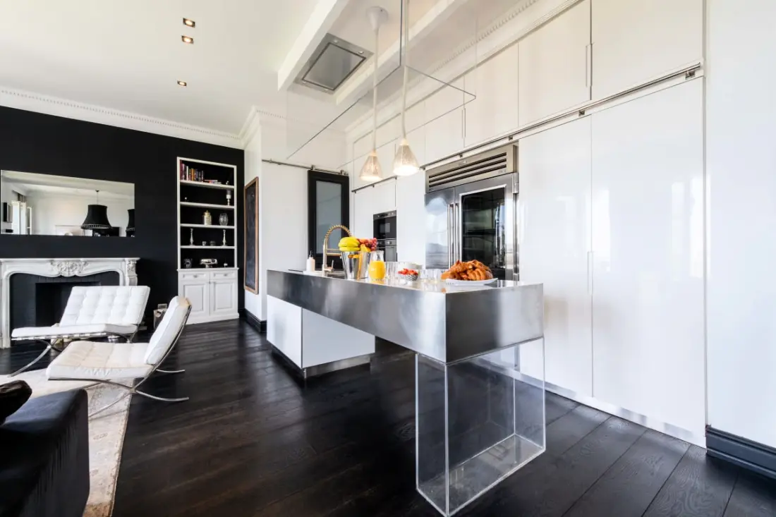 Prestige és Comfort Residence szemben a Palais des Festivals