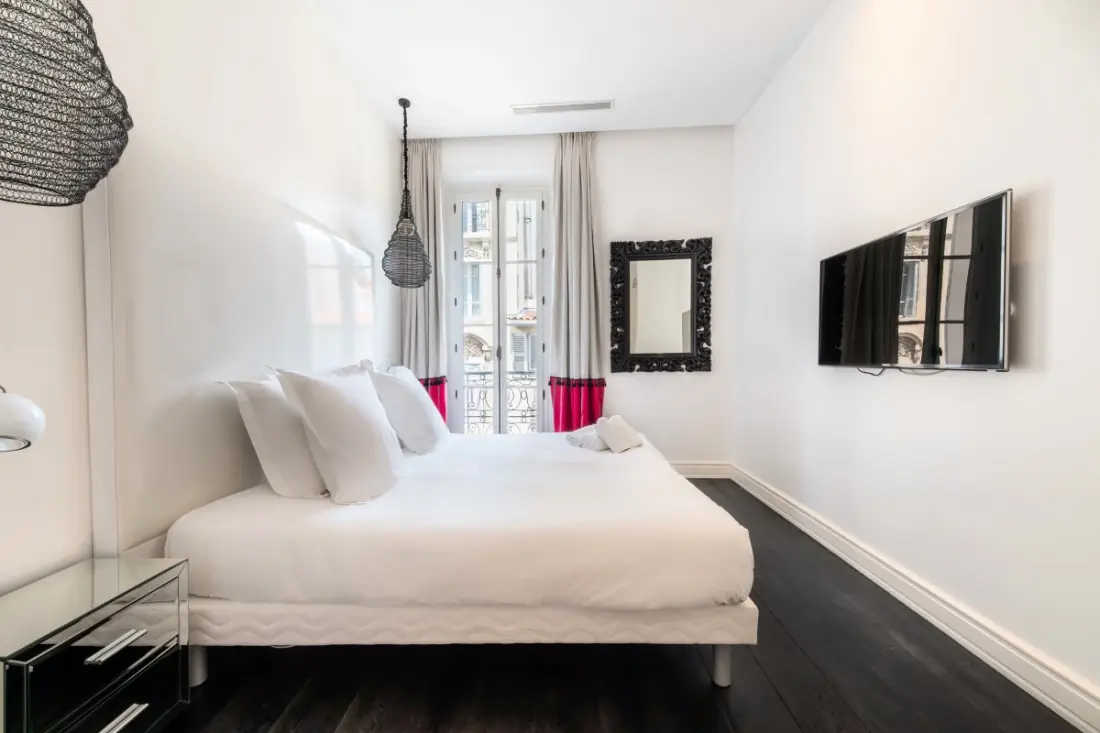 Prestige és Comfort Residence szemben a Palais des Festivals