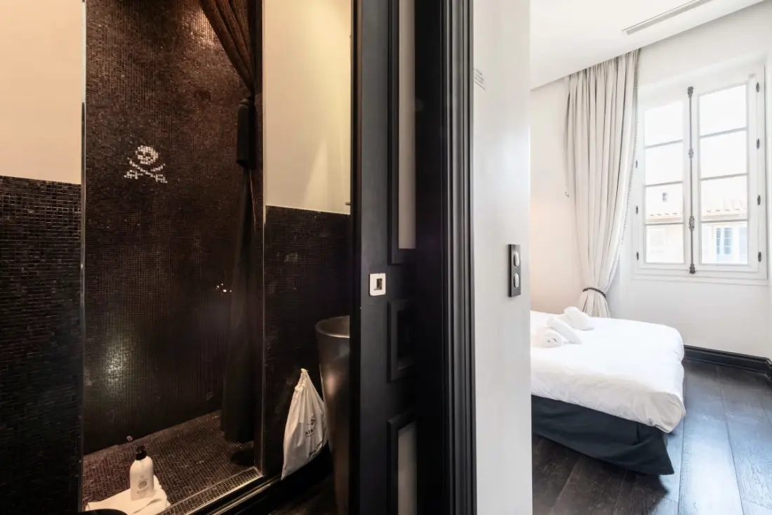 Prestige és Comfort Residence szemben a Palais des Festivals