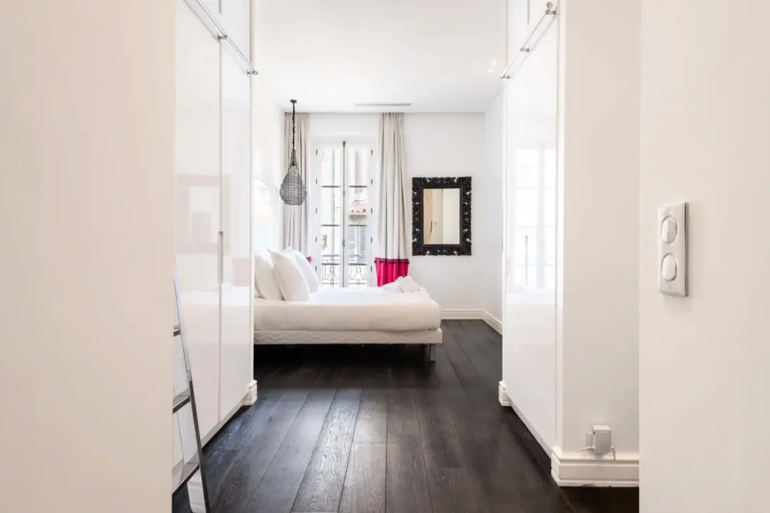 Prestige és Comfort Residence szemben a Palais des Festivals