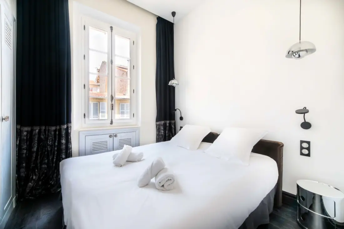 Prestige és Comfort Residence szemben a Palais des Festivals