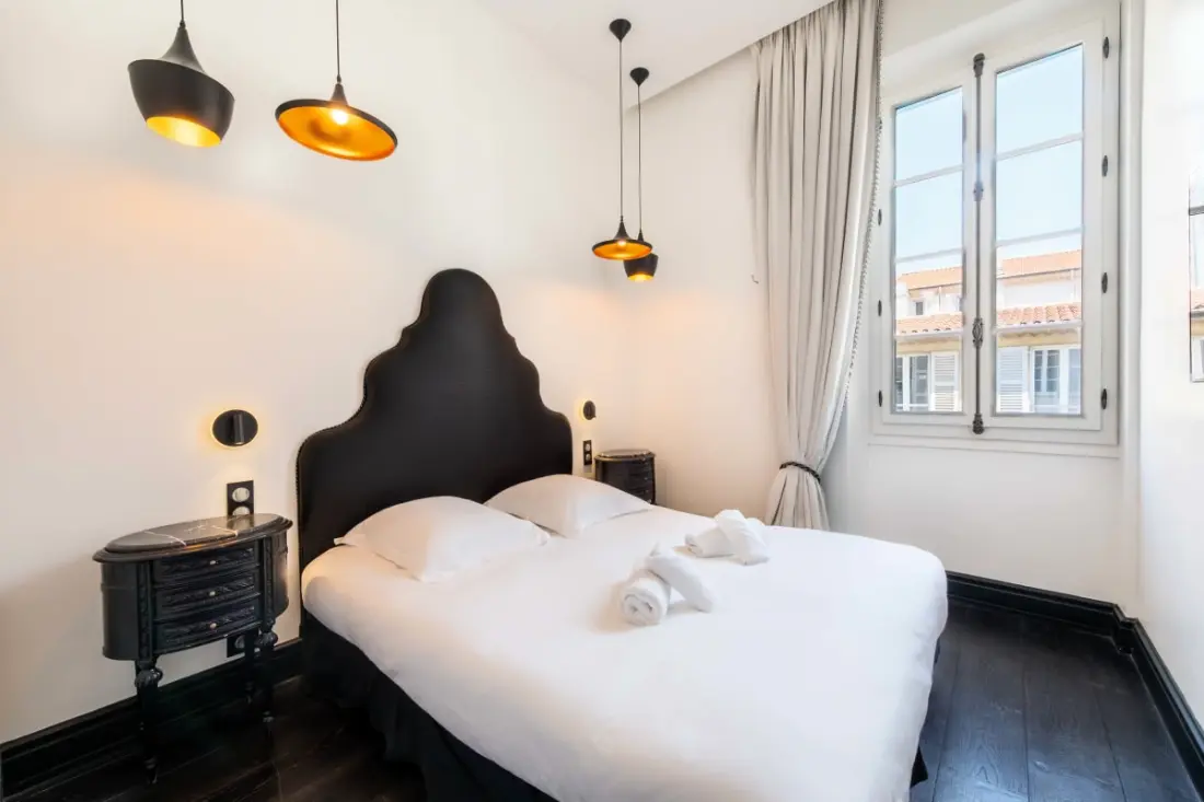 Prestige és Comfort Residence szemben a Palais des Festivals