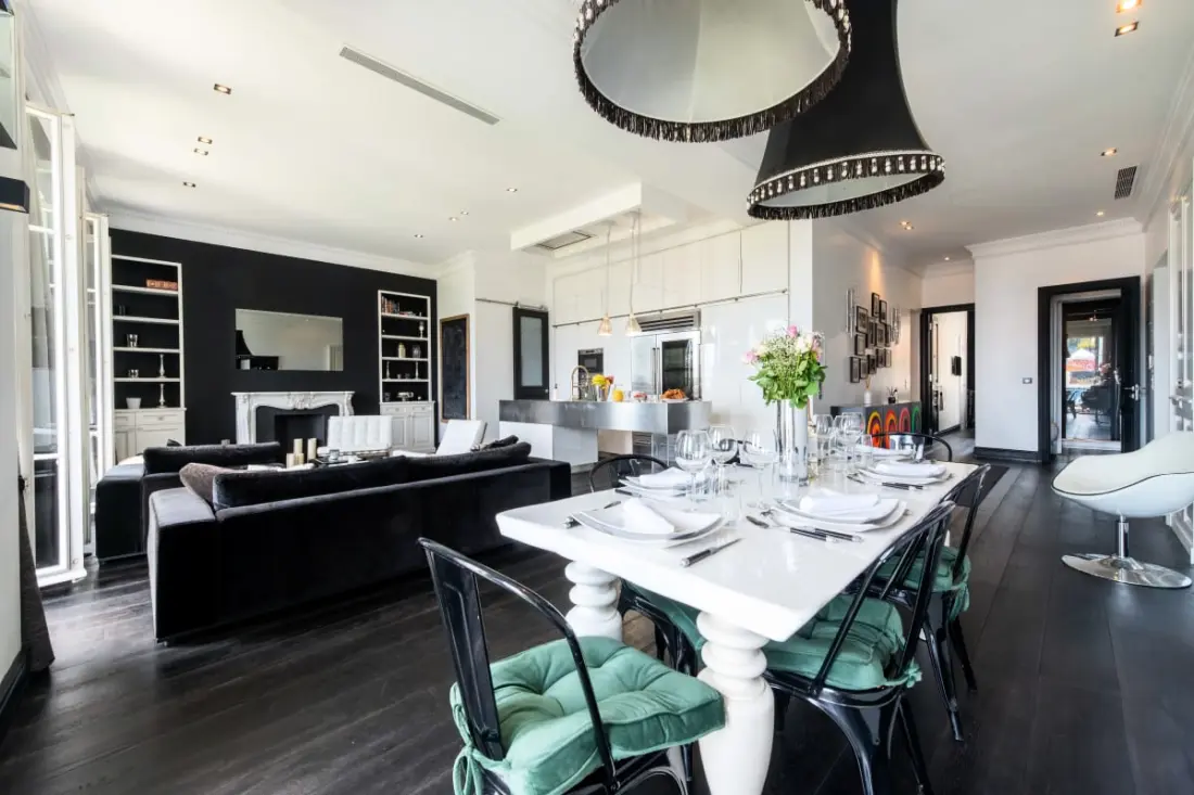 Prestige és Comfort Residence szemben a Palais des Festivals
