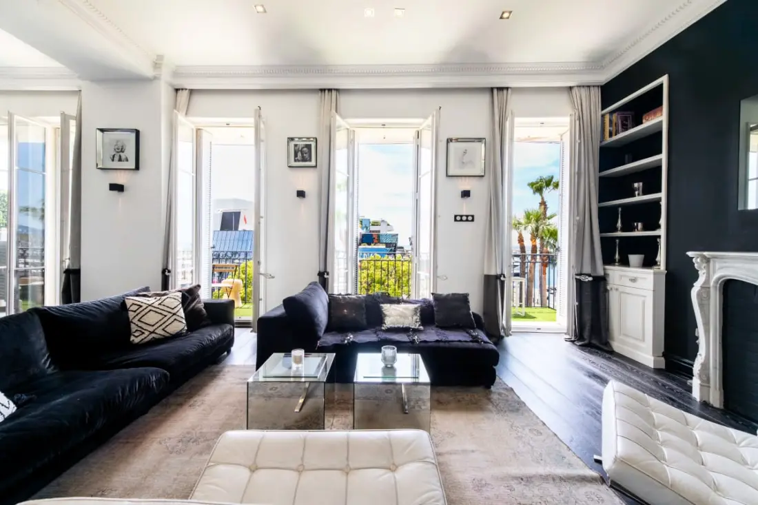Prestige és Comfort Residence szemben a Palais des Festivals