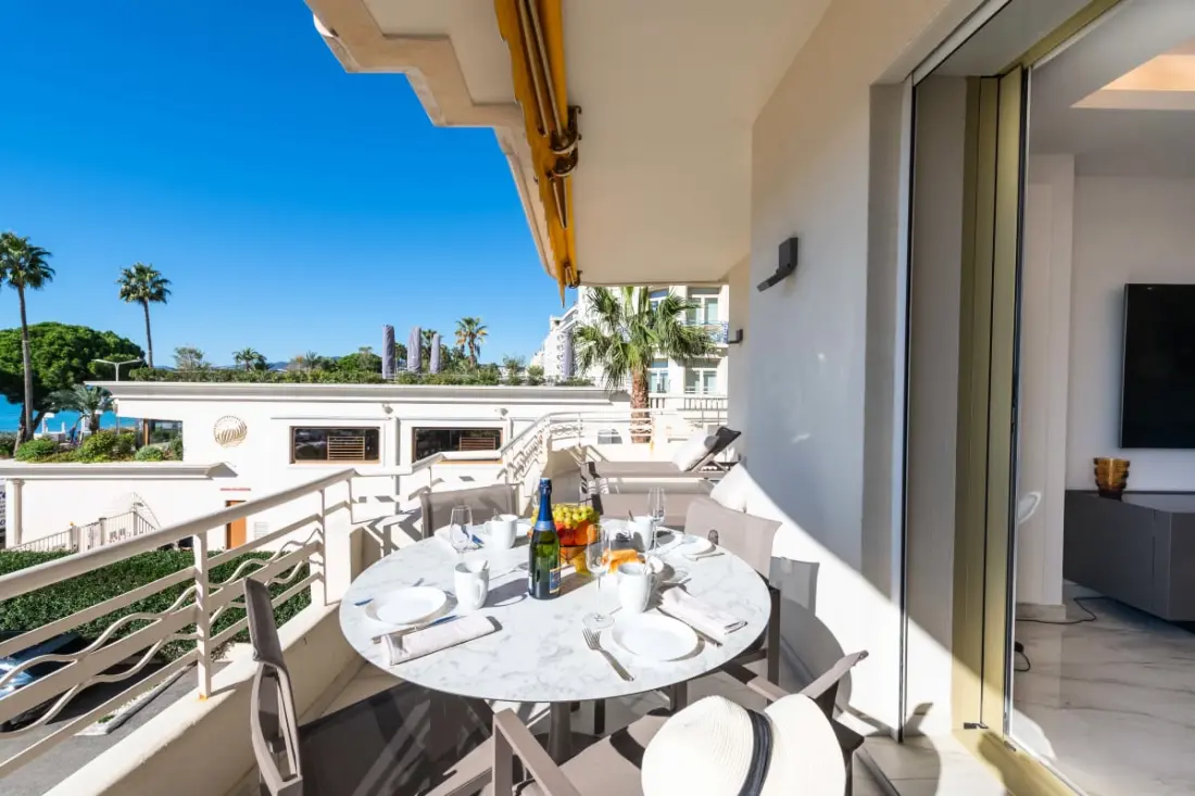 Ritka tartózkodás! Apartman Grand Standing - Croisette